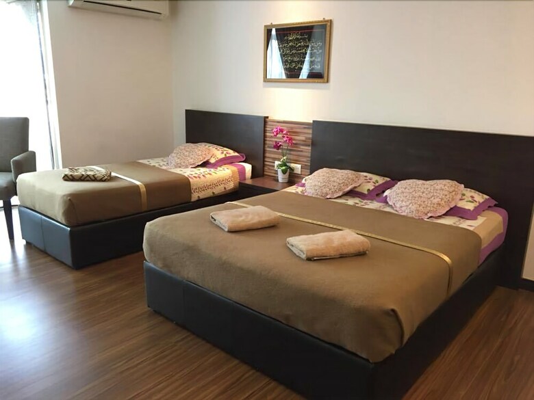 Apartamentos Cyberapartment Kota Bharu