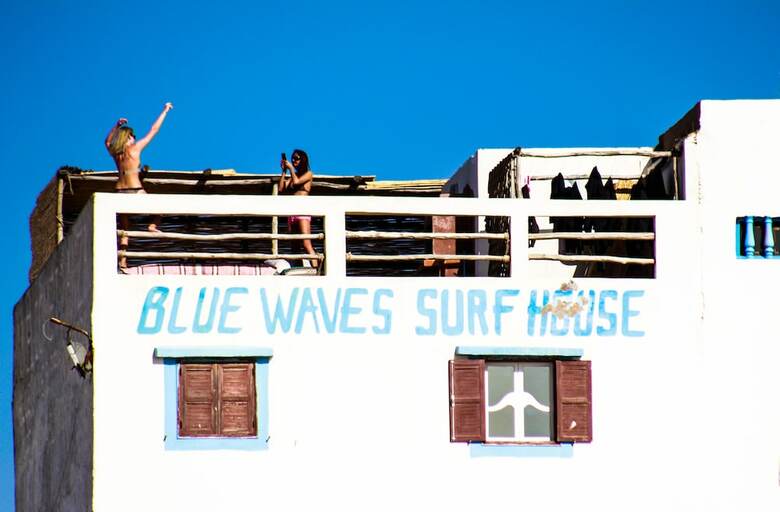 Hotel Blue Waves Surf House