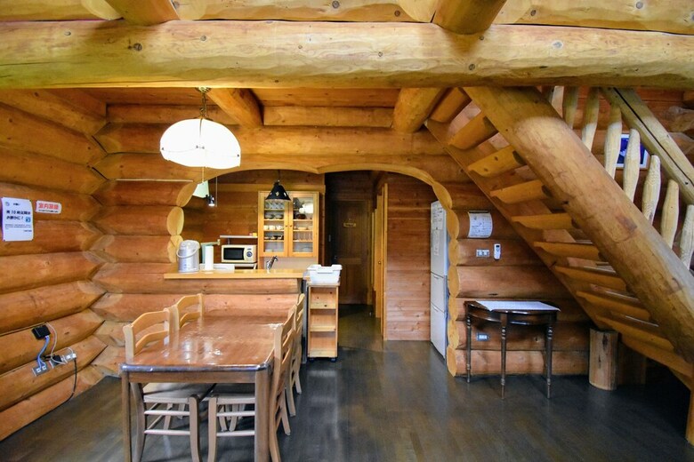 Canadian Log Cottage Takitaro