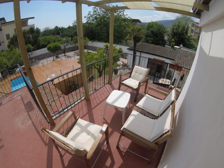 Terrazza Sul Vesuvio Pompei