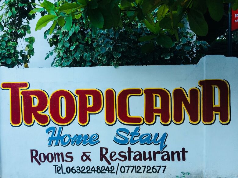 Bed & Breakfast Tropicana Homestay