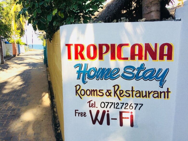 Bed & Breakfast Tropicana Homestay