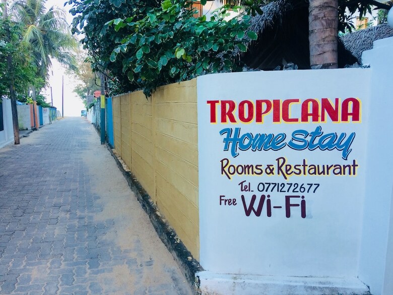 Bed & Breakfast Tropicana Homestay