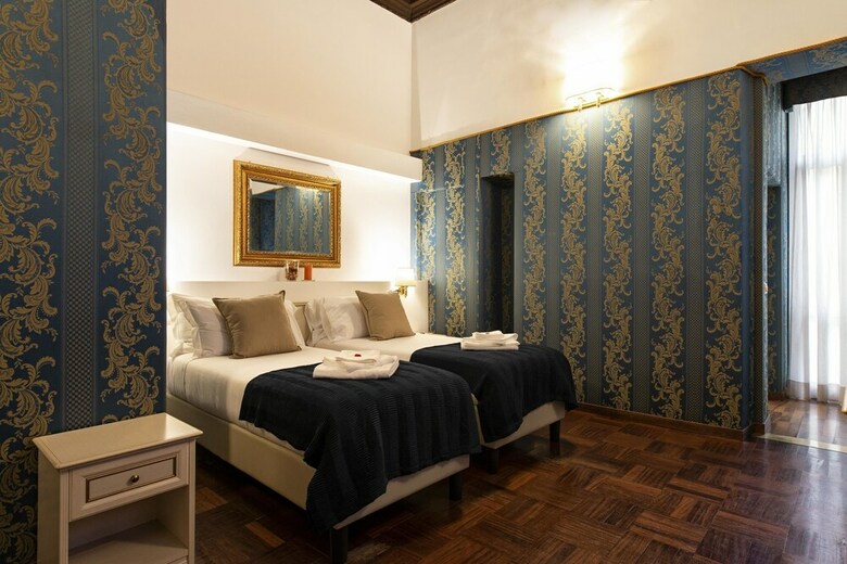 Hotel Canova Rooms In Spanish Steps