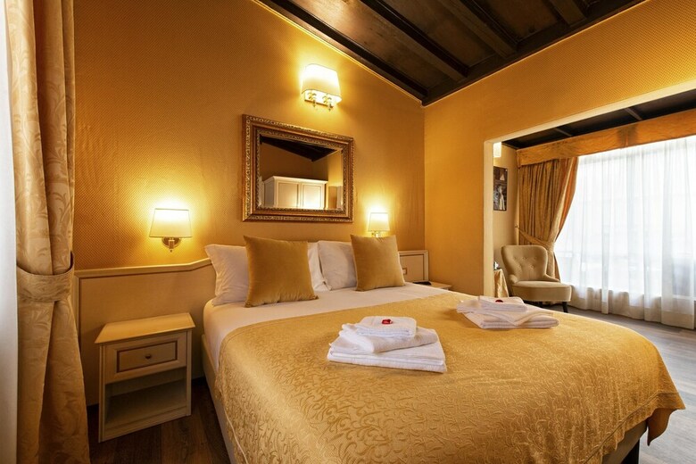 Hotel Canova Rooms In Spanish Steps