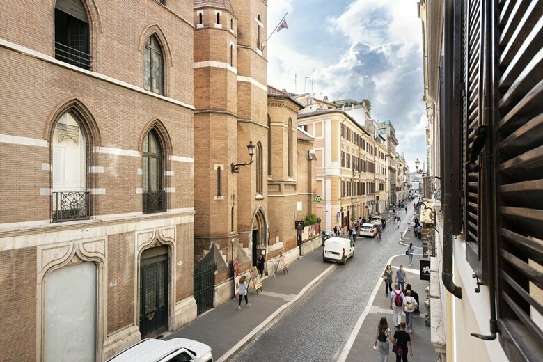Hotel Canova Rooms In Spanish Steps