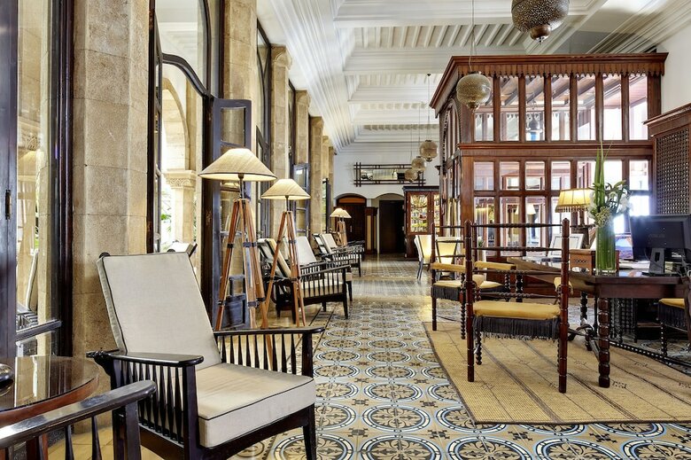 Hotel Heure Bleue Palais