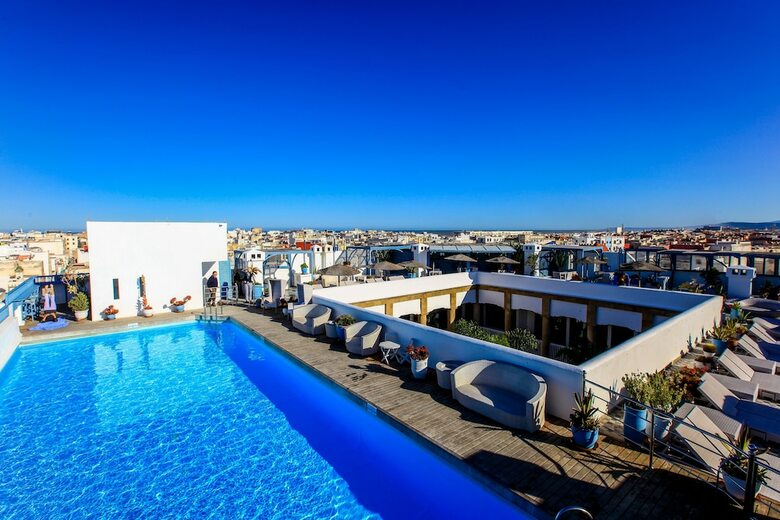 Hotel Heure Bleue Palais