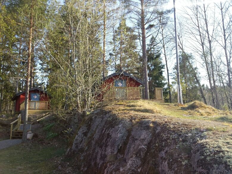 L�ngsj�n Stugor & Camping