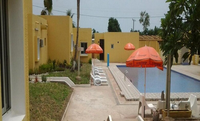 Iris Hotel Les Fronti�res Odienn�