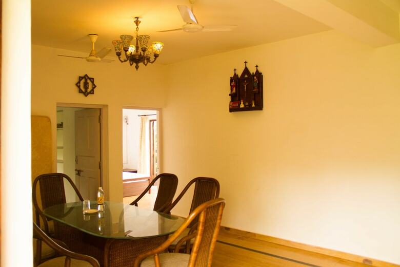 Apartamentos Nirvaah Home Off Calangute
