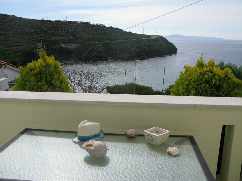 Blue Waves View