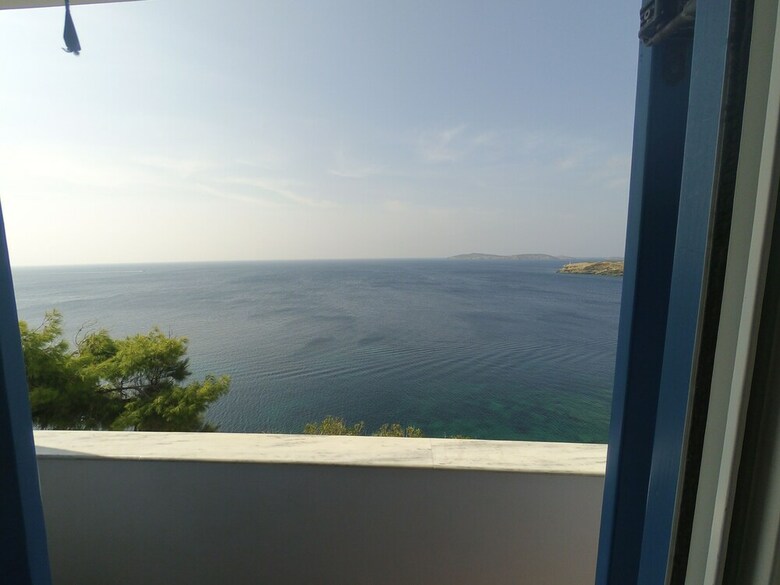 Blue Waves View