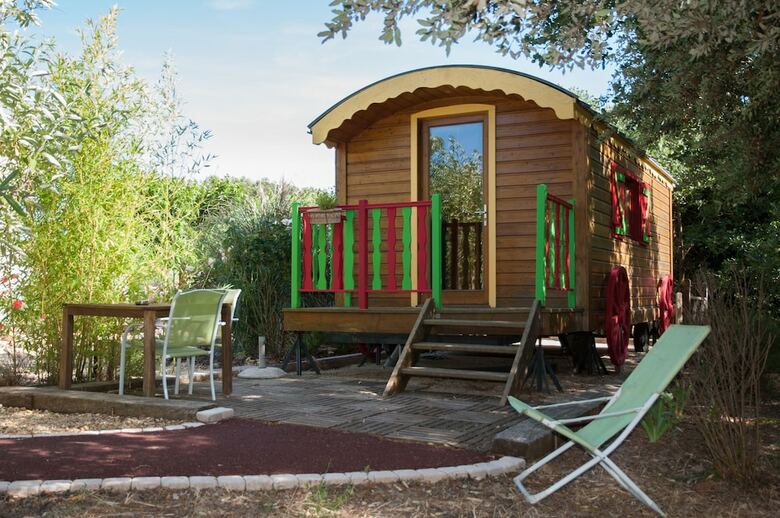 Apartamento Le Mas Pin�de - La Roulotte