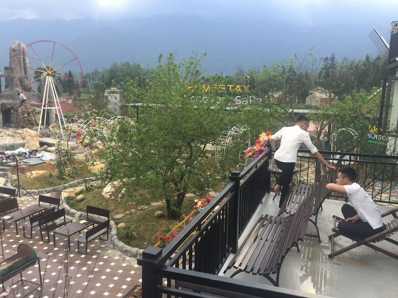 Hotel Homestay Container Sapa