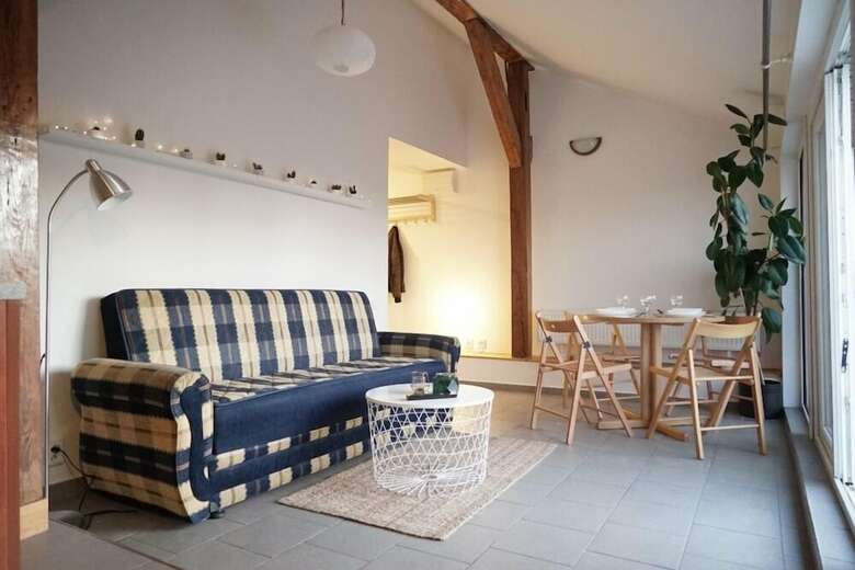 Apartamentos Attic Flat With Amazing Terrace