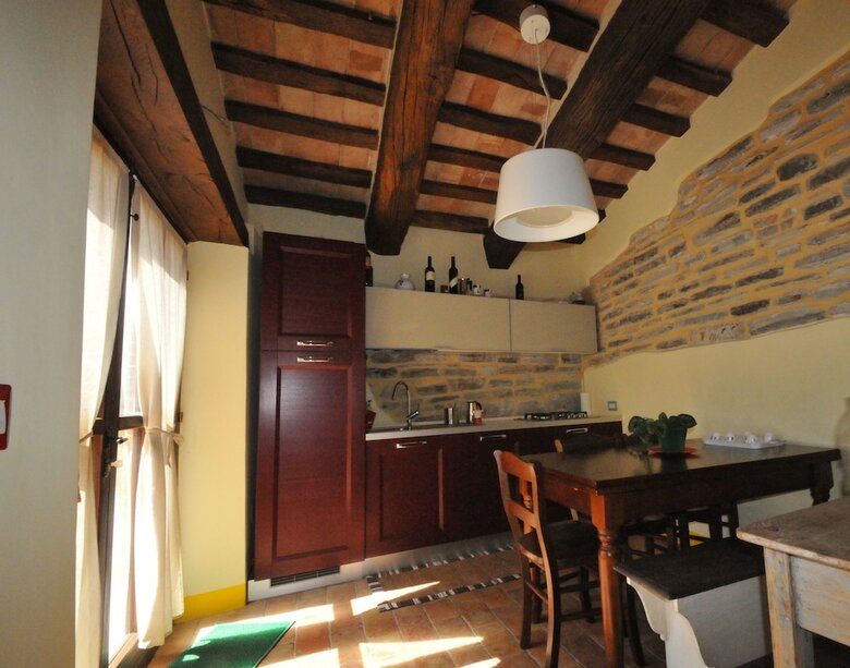 Apartamento B & B Bosimano La Tana