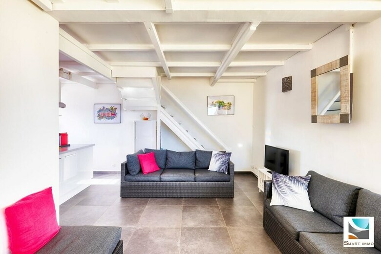 Apartamentos Appartement Le Frangipanier