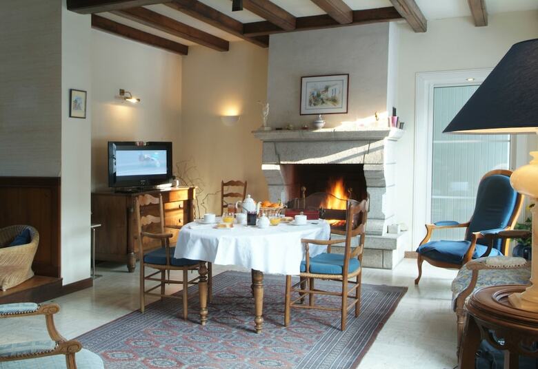 Bed & Breakfast La Maison de Brigitte Chambres D'hotes