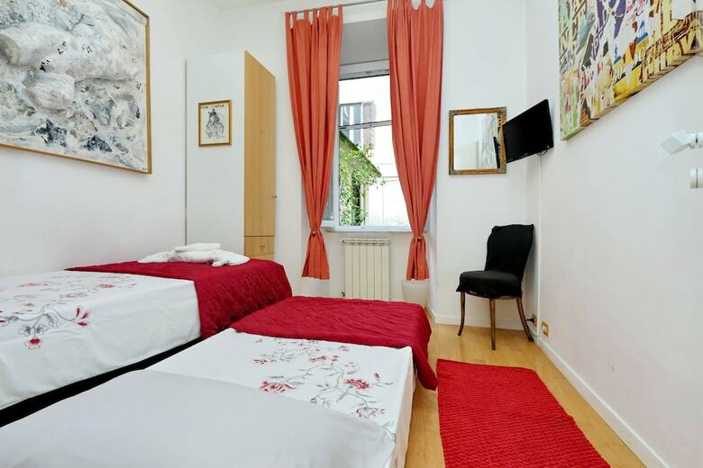 Apartamento Lucky Holidays Testaccio