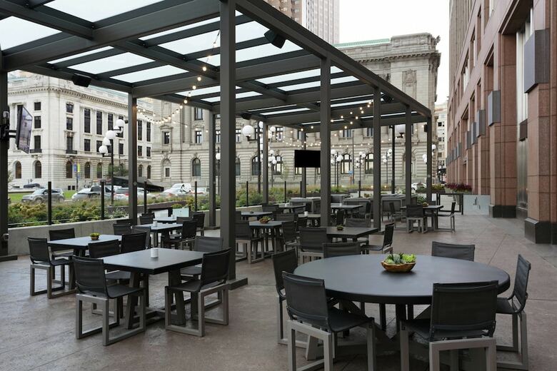 Hotel Cleveland Marriott Downtown At Key Tower