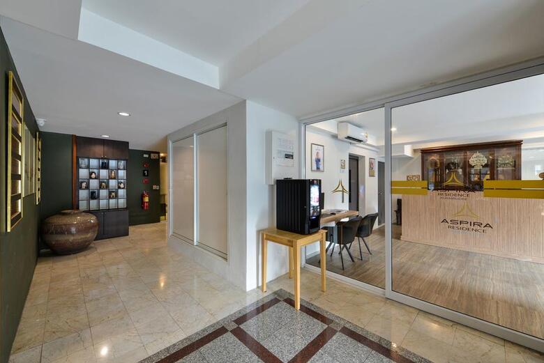 Apartamentos Aspira Residence Ruamrudee