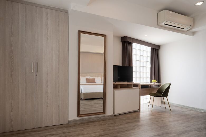Apartamentos Aspira Residence Ruamrudee