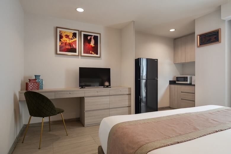 Apartamentos Aspira Residence Ruamrudee