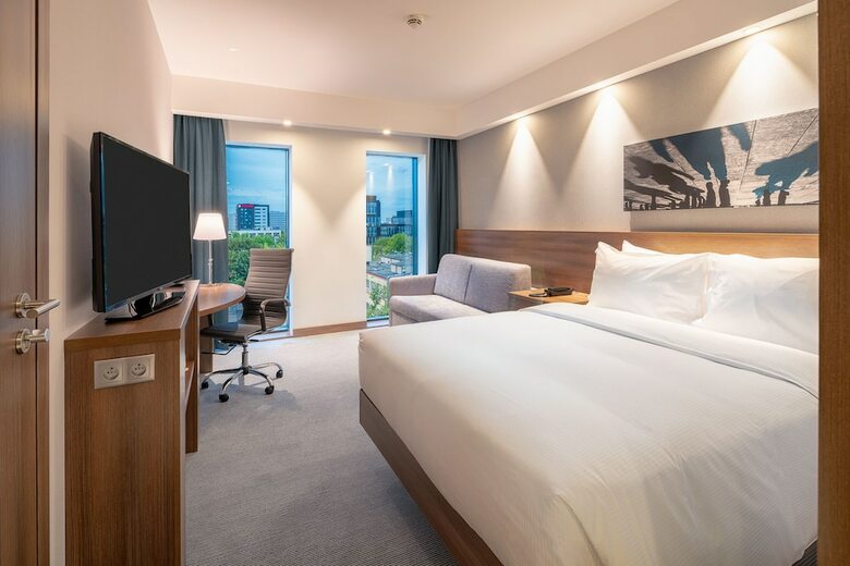 Hotel Hampton By Hilton Warsaw Mokotow