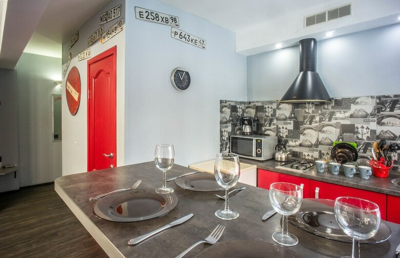 Apartamentos Loft78 Red Doors