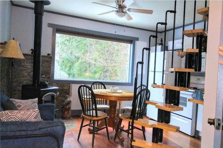 Cabana Packwood Ski & Vacation Getaway