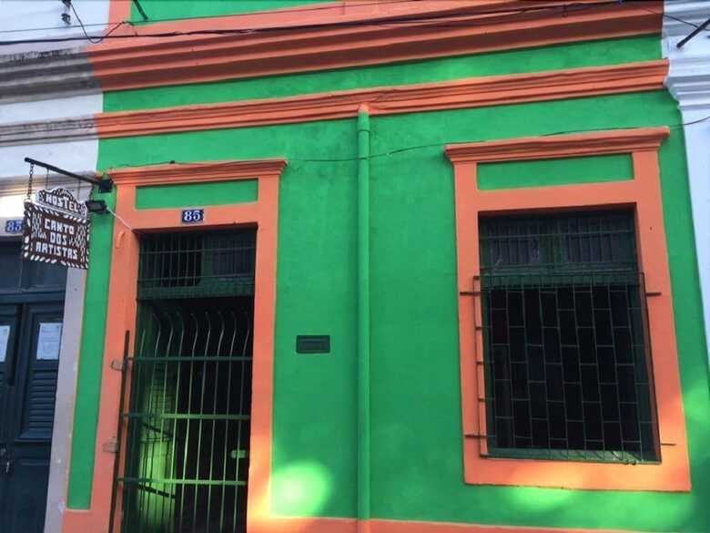 Hostal Hostel Canto Dos Artistas