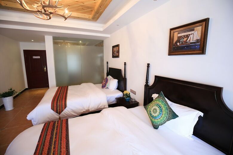 Posada The Time On The Cloud Theme Inn