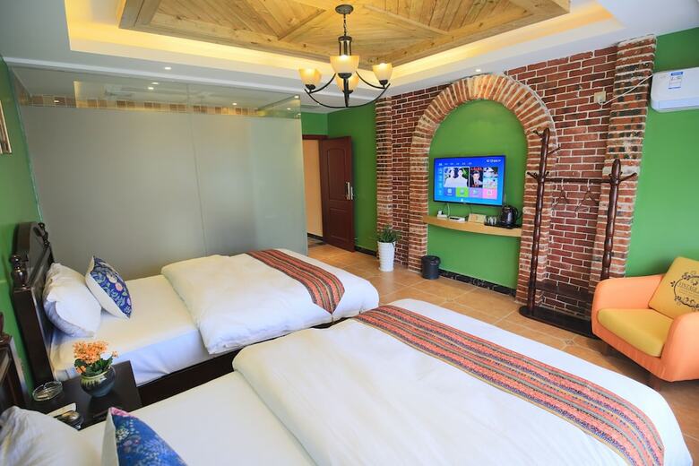 Posada The Time On The Cloud Theme Inn