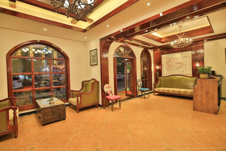 Posada The Time On The Cloud Theme Inn