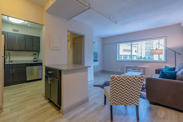 Apartamentos 1 Bedroom Downtown Condo