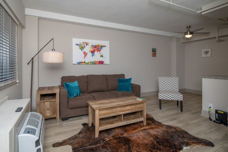 Apartamentos 1 Bedroom Downtown Condo