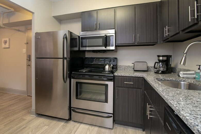 Apartamentos 1 Bedroom Downtown Condo