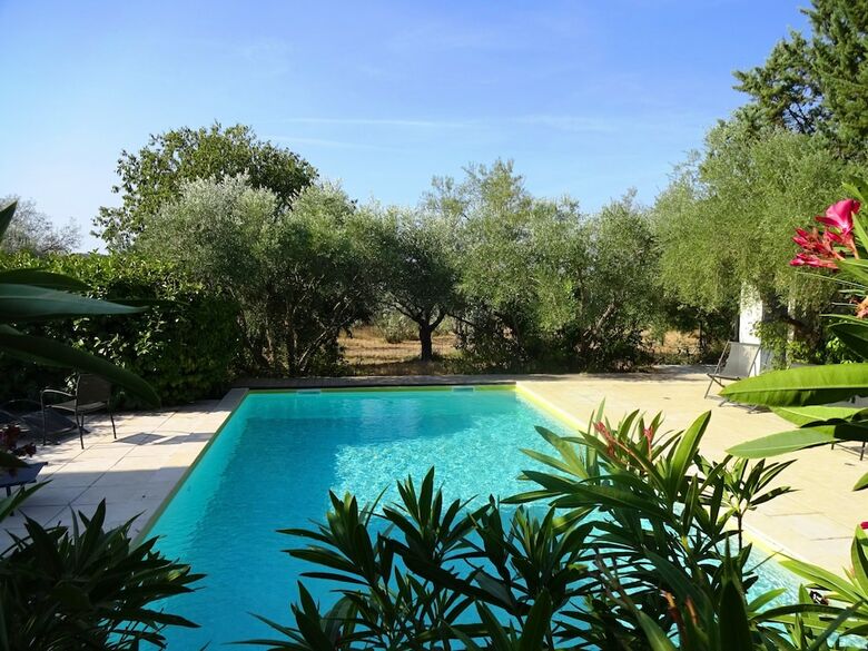 Apartamento Les Oliviers D'uzes