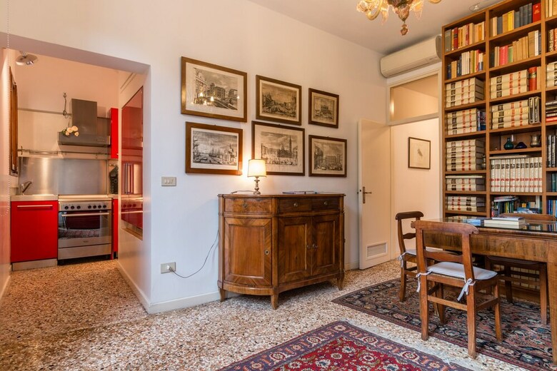 Ca' Barbo Romantic Apartment In Venice