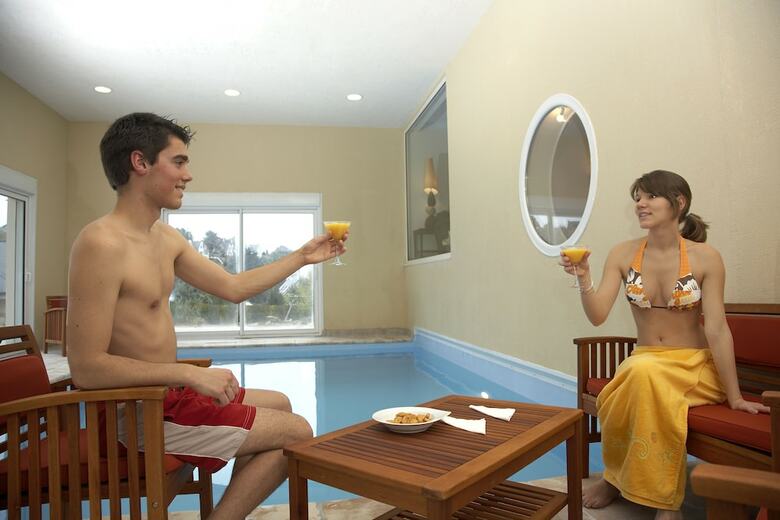 Hotel L'escale Evel Er G�r