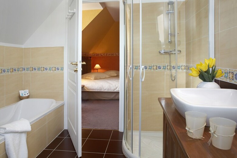 Hotel L'escale Evel Er G�r