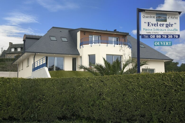 Hotel L'escale Evel Er G�r