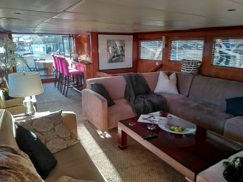 Jackie O Luxury Yacht