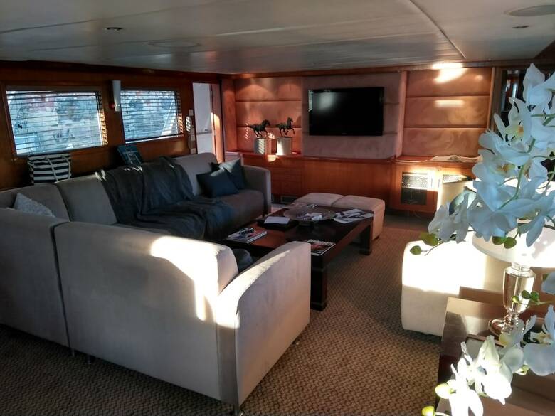 Jackie O Luxury Yacht