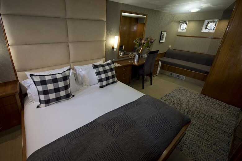 Jackie O Luxury Yacht