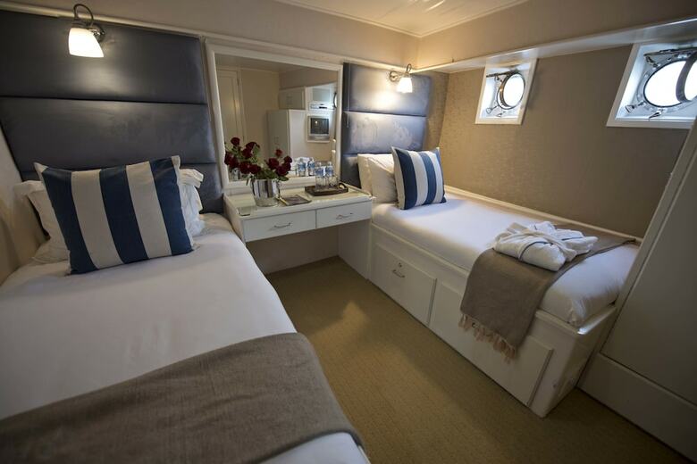 Jackie O Luxury Yacht