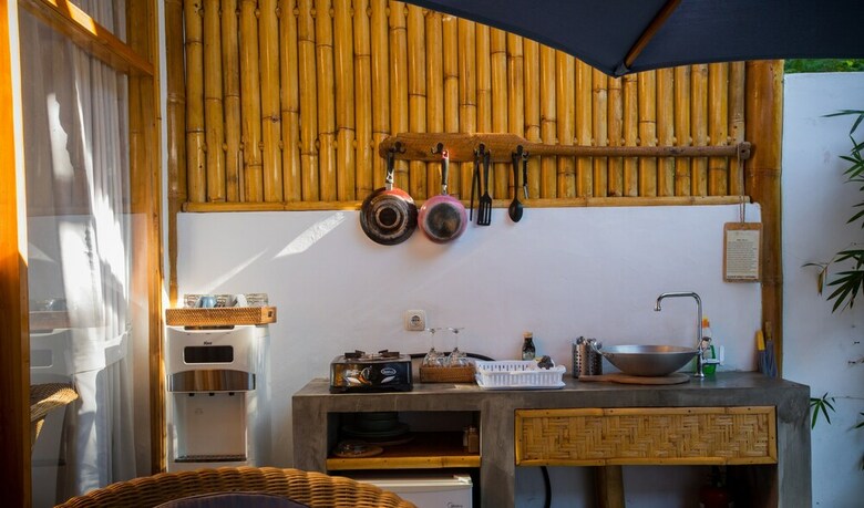 Villa The Bambu Huts