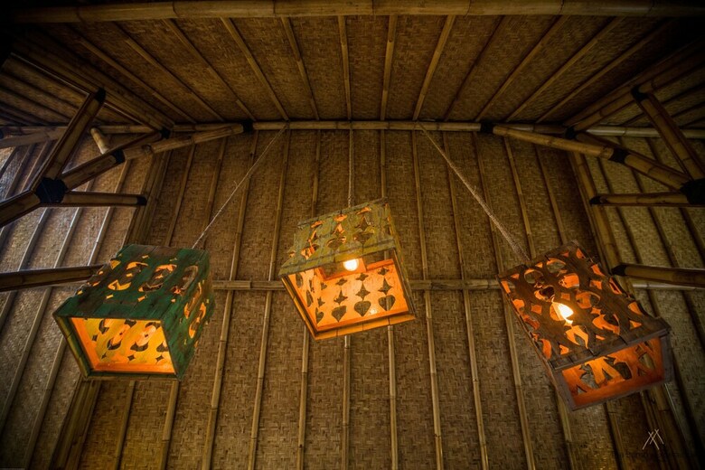 Villa The Bambu Huts