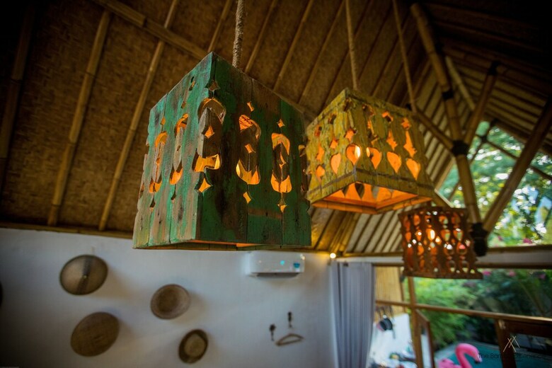 Villa The Bambu Huts